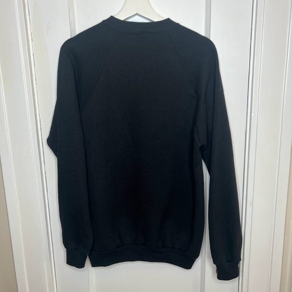 Vintage 90s Ken Done Australia Art Print 'Flying Fish' Sweatshirt - L - Picture 2 of 7